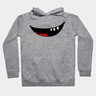 Funny Smile Hoodie